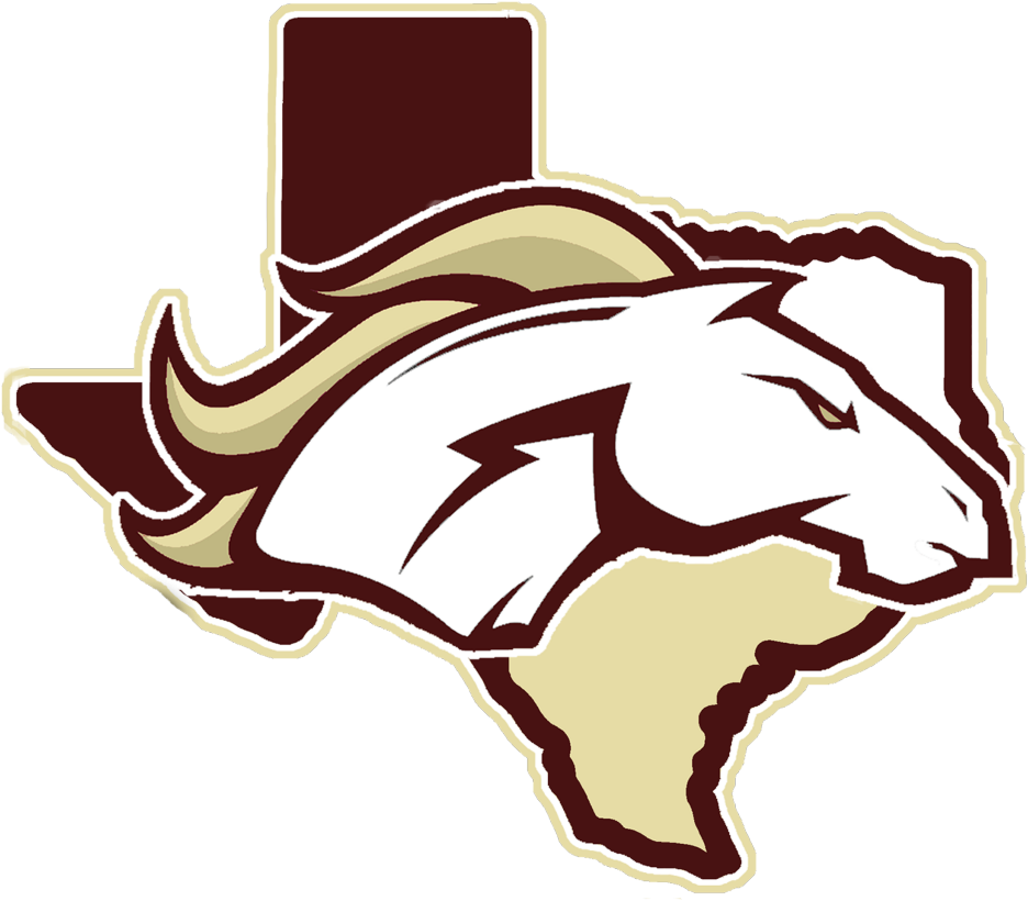 Magnolia West - Magnolia West Mustangs Logo (1024x1024), Png Download