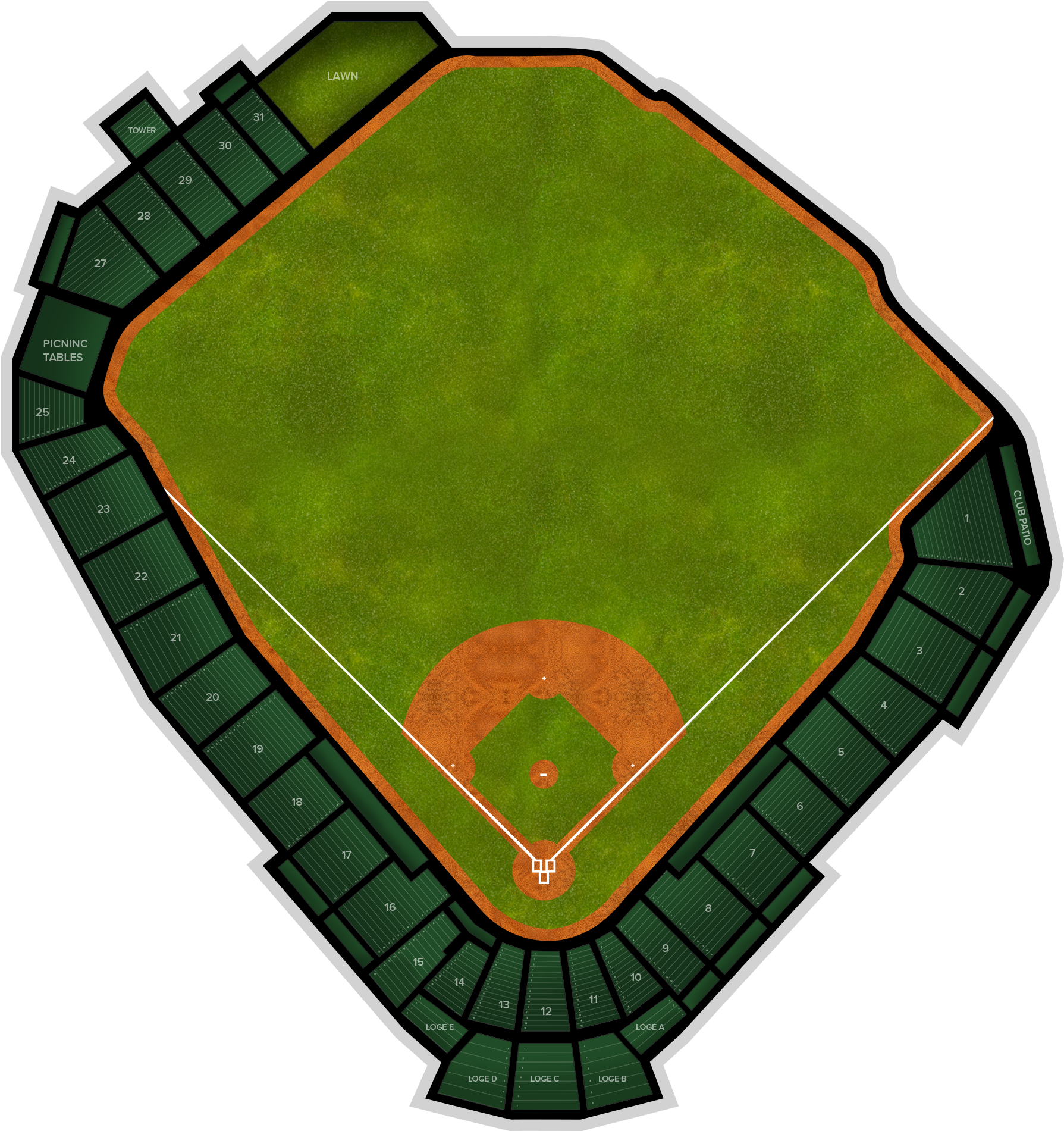 Soccer-specific Stadium (2560x1936), Png Download