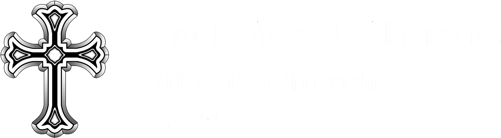 Knights Of Columbus - Monochrome (1800x504), Png Download