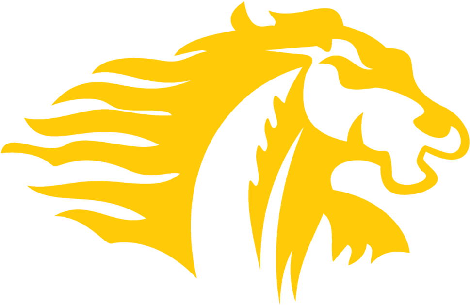 Contact - Merritt Island Mustang Logo (1024x791), Png Download