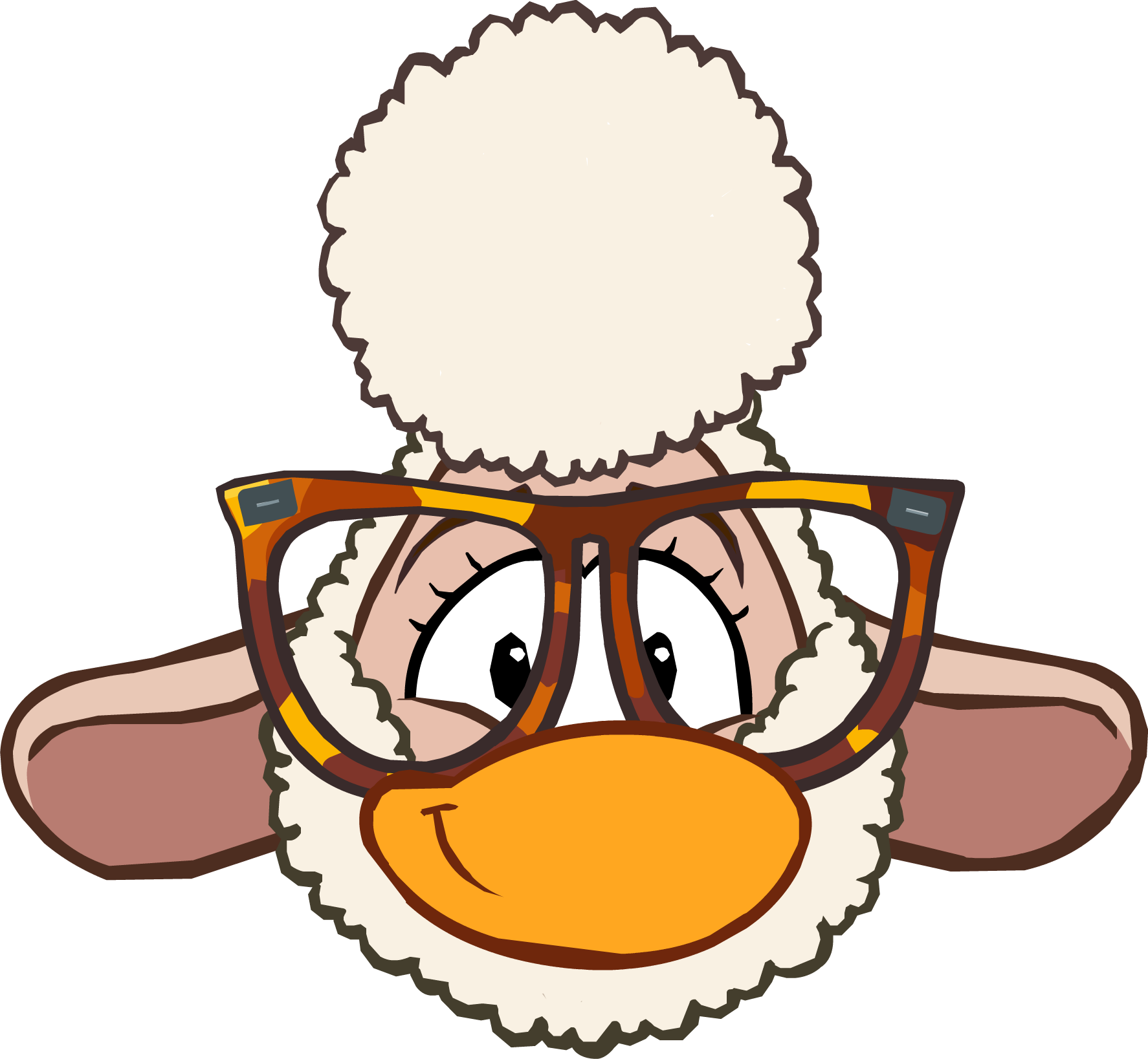 Mascara De Zootopia - Mascaras Zootopia (1774x1638), Png Download
