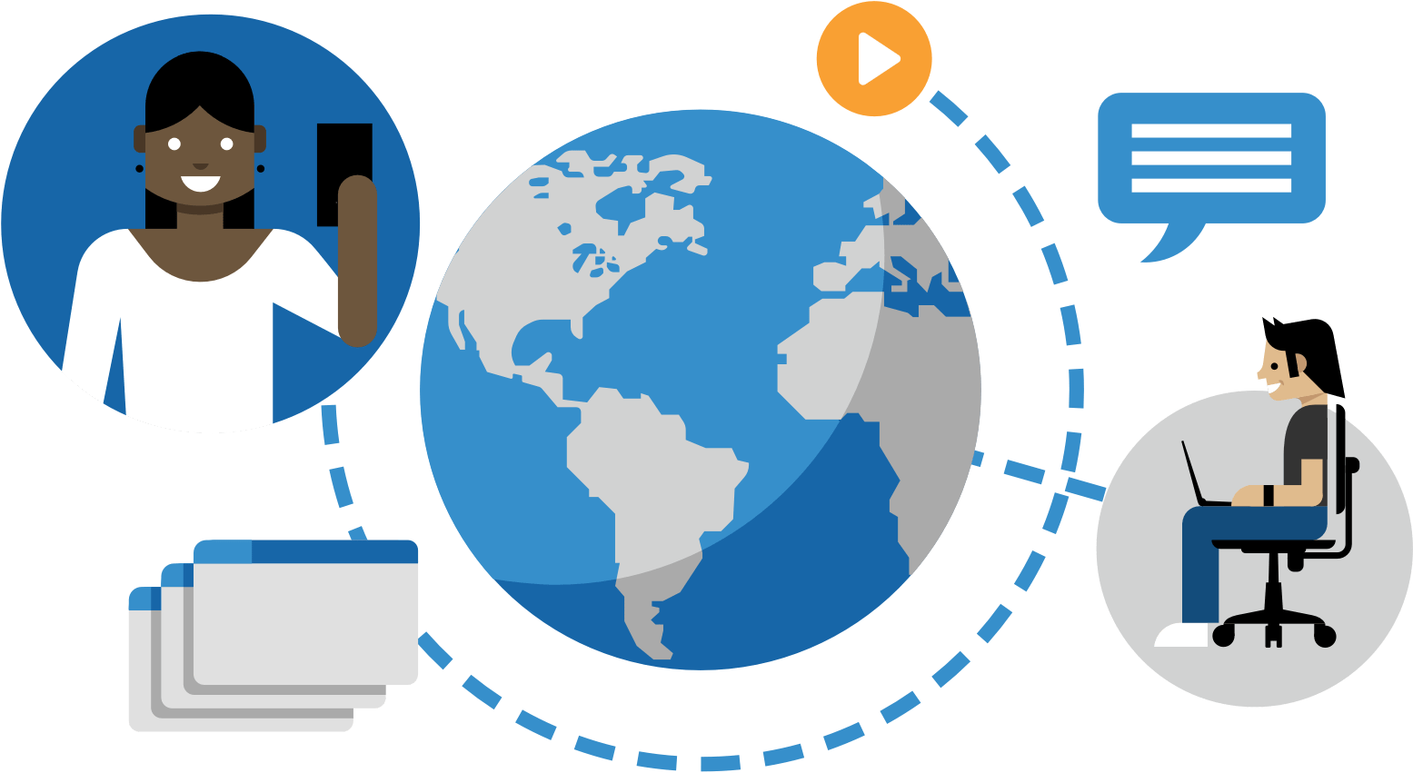 Suas Vozes Nos Ajudarão A Moldar A Próxima Versão Do - Pollution Animation Png (1555x891), Png Download
