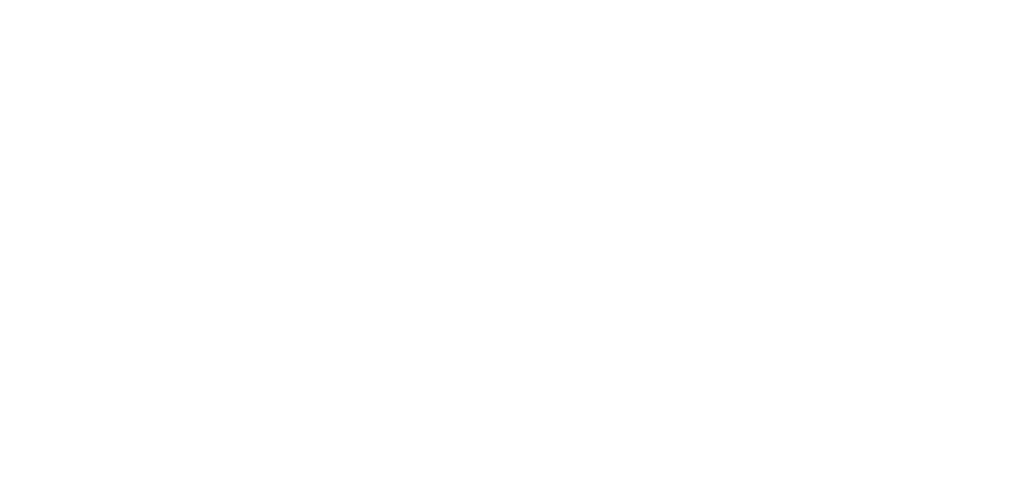 Custom Kings - Calligraphy (2058x980), Png Download