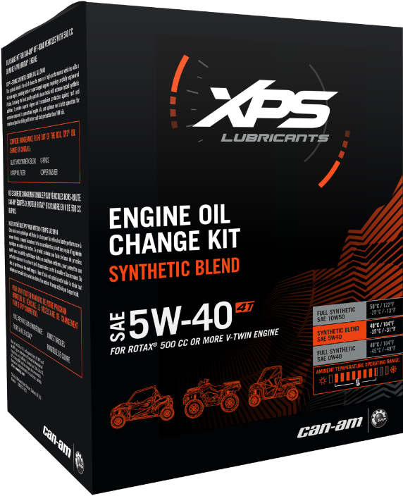 Engine Oil Change Kit - Canam X3 1000 Oil Change Kit (723x768), Png Download