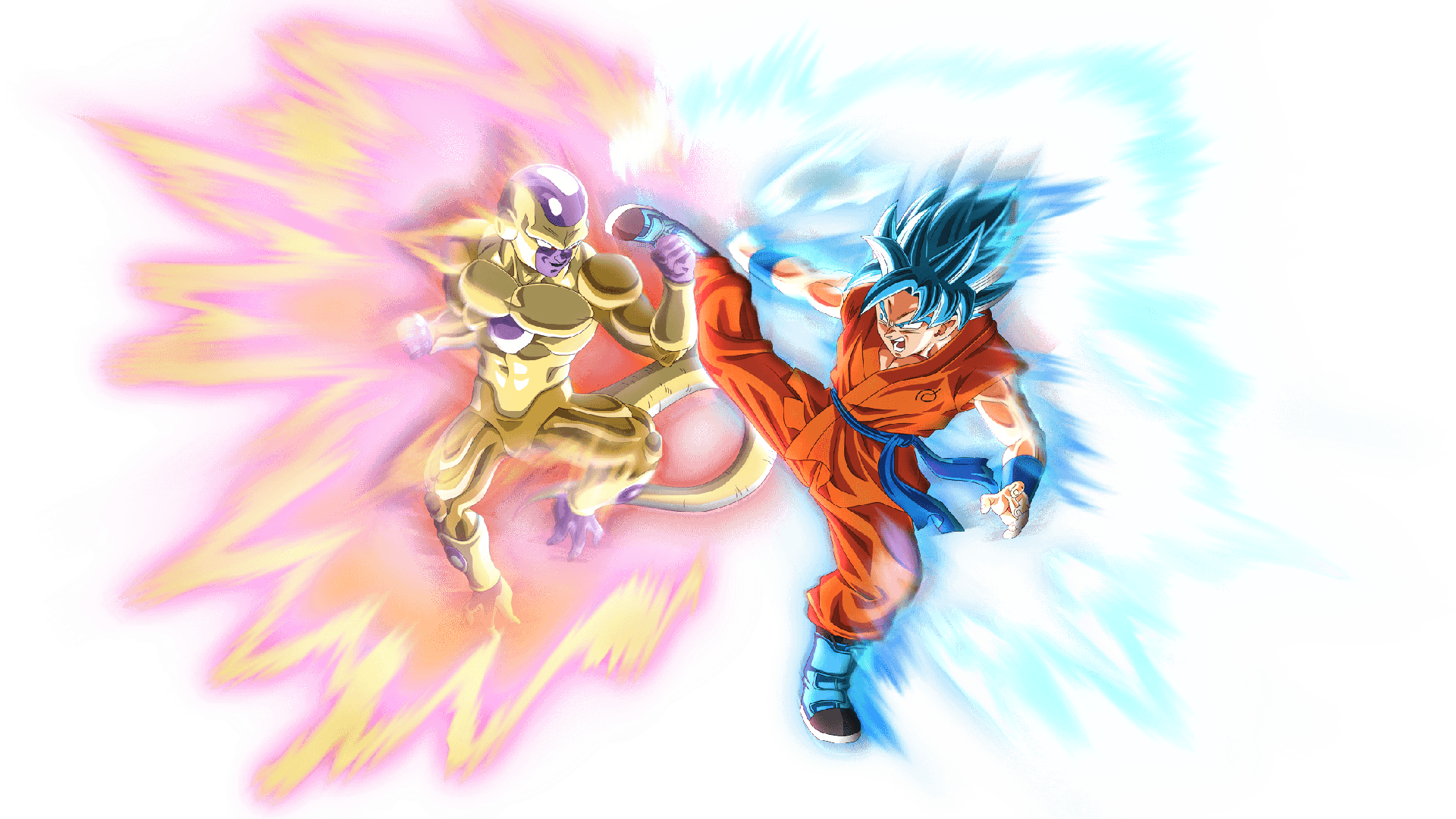 Golden Frieza Wallpapers - Frieza (1920x1080), Png Download