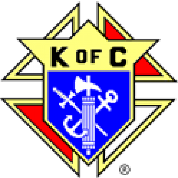 Knights Of Columbus - Knight Of Columbus Logo Png (627x627), Png Download