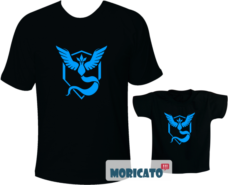 Kit Tal Pai Tal Filho Pokemon Go Team Mystic Azul - Tal Pai Tal Filho Motocross (800x800), Png Download