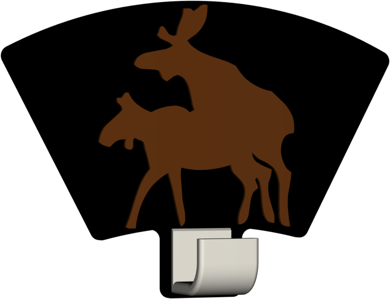 Reindeer (1200x900), Png Download