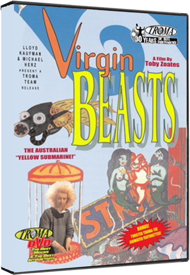 Virgin Beasts [dvd] - Virgin Beasts (2005) (1000x1000), Png Download