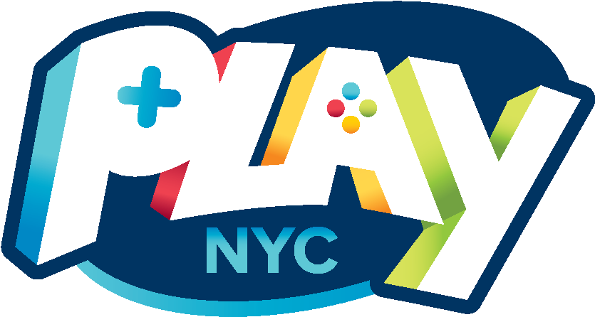 Play Nyc On White - Play Nyc Video Game Convention (894x476), Png Download