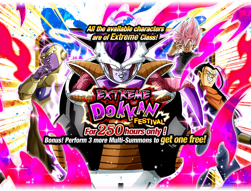250 Million Global Dls Reached Celebration Extreme - Extreme Dokkan Festival (852x650), Png Download
