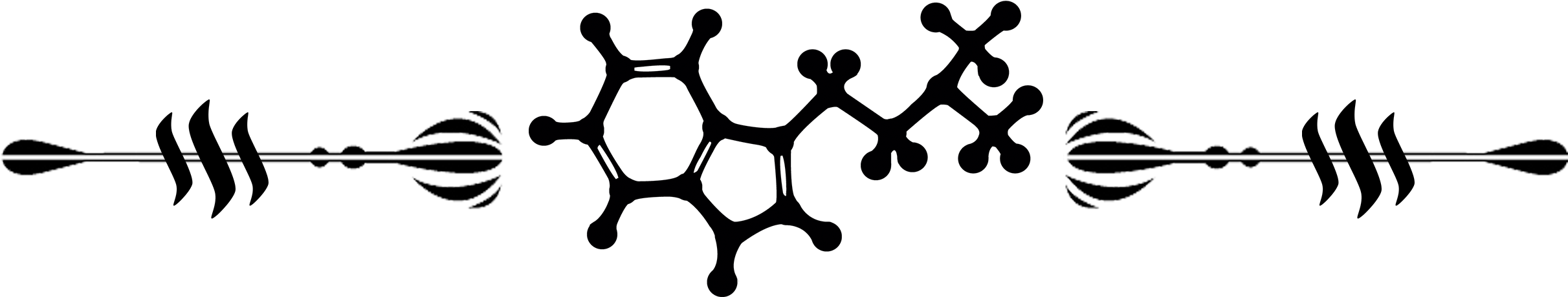 Dmt Dark Art Trippy Tumblr Png Dmt Dark Art Trippy (2550x515), Png Download