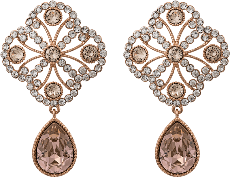 Lola Earrings Lily And Rose (1000x1000), Png Download