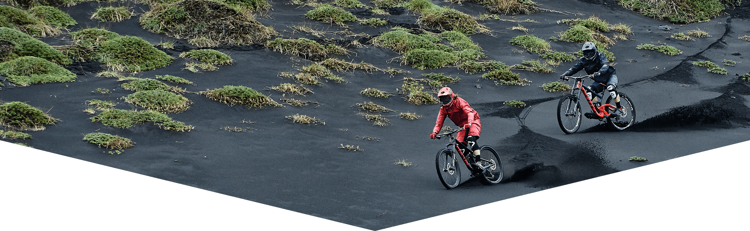 Cross-country Cycling (2560x791), Png Download