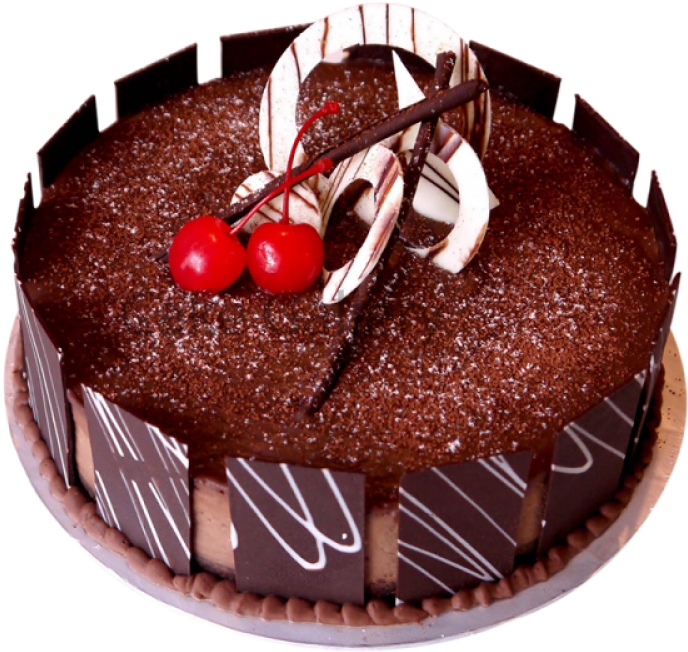 Birthday Chocolate Cakes For Boys (1000x1000), Png Download