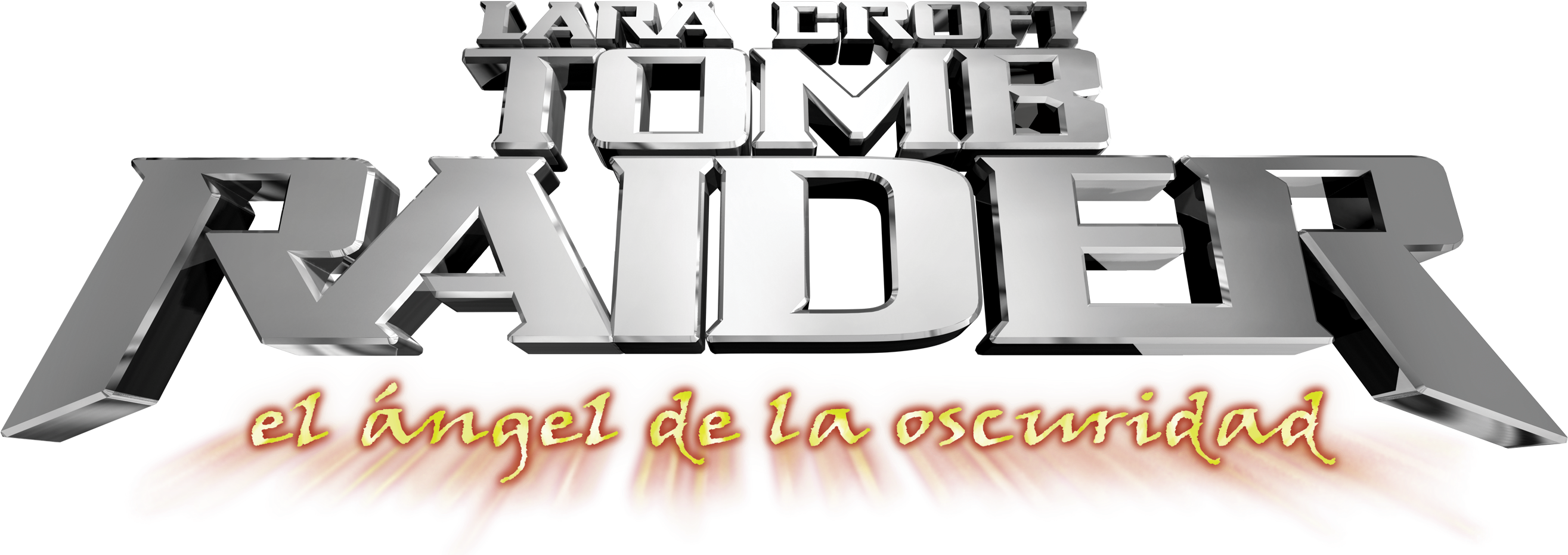 Tomb Raider - Tomb Raider The Angel Of Darkness Logo (3000x1000), Png Download