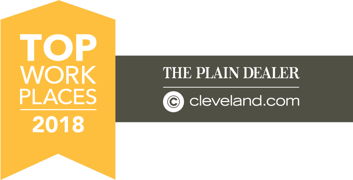 We Are Honored To Have Made The List For A Third Time, - Top Workplaces 2018 Logo (1200x613), Png Download