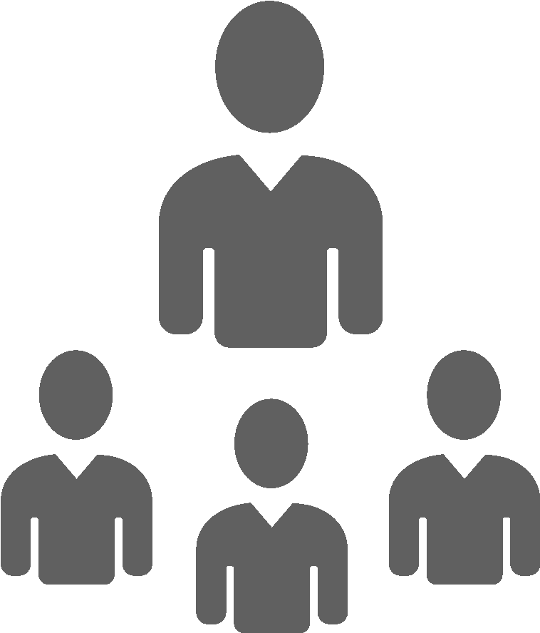 Grey Clipart Of Four People - Data (1169x1134), Png Download