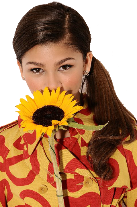Zendaya ''png'' - Zendaya Rocky Blue (478x720), Png Download
