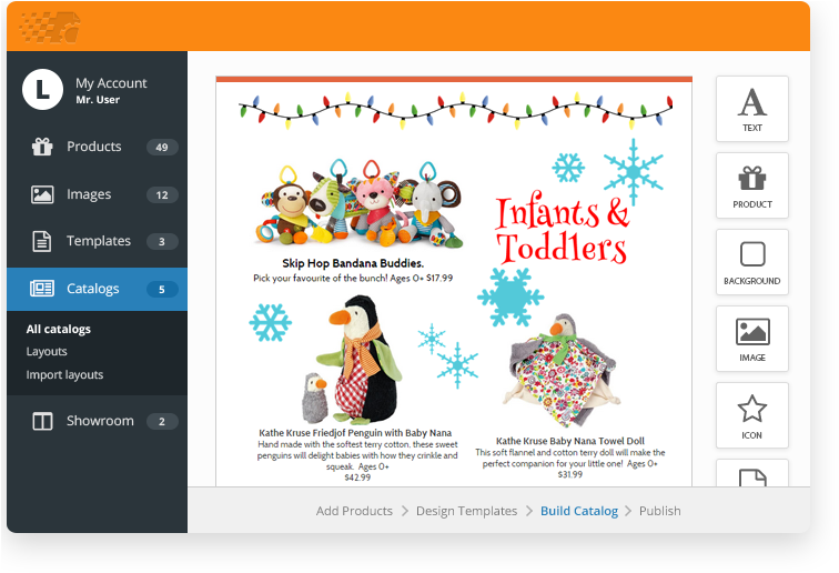 Seasonal Catalogs - Catalogs Shopify (1200x520), Png Download