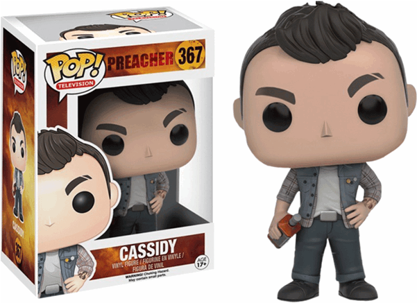 Preacher Funko Pops Bloody Cassidy (600x600), Png Download