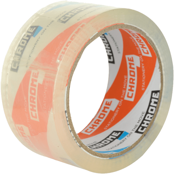 Chrome 48mm*65m*45mic Super Clear Tapes - Orange (832x832), Png Download