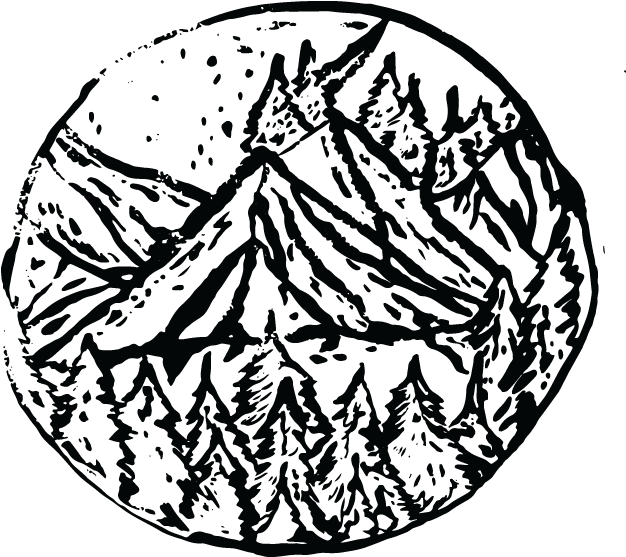 Weddingnick & Ursulast Fort, Clarens - Circle (833x625), Png Download