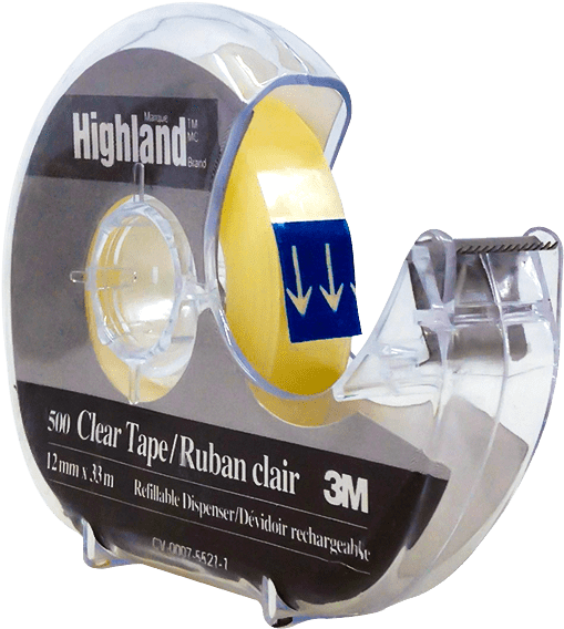 Highland Clear Tape - Badge (800x600), Png Download