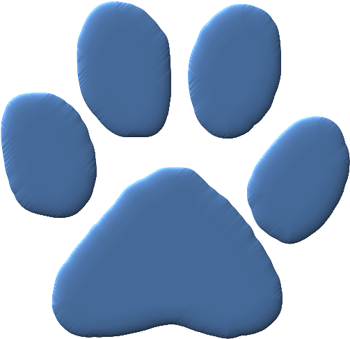 Paw Button - Blues Clues Background Png (595x842), Png Download