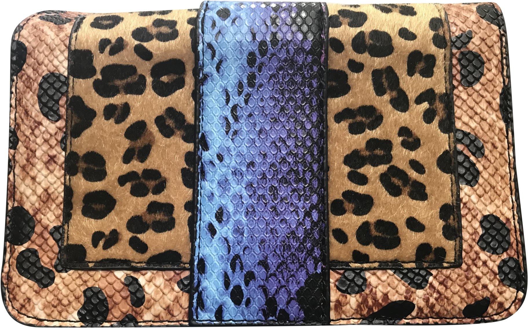 'zendaya' Leopard Crossbody - Patchwork (2048x1536), Png Download