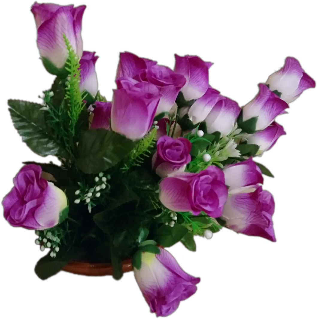 🌷fake Plastic Flowers🌷 Transparent Pngs 💋 - Garden Roses (1059x1069), Png Download