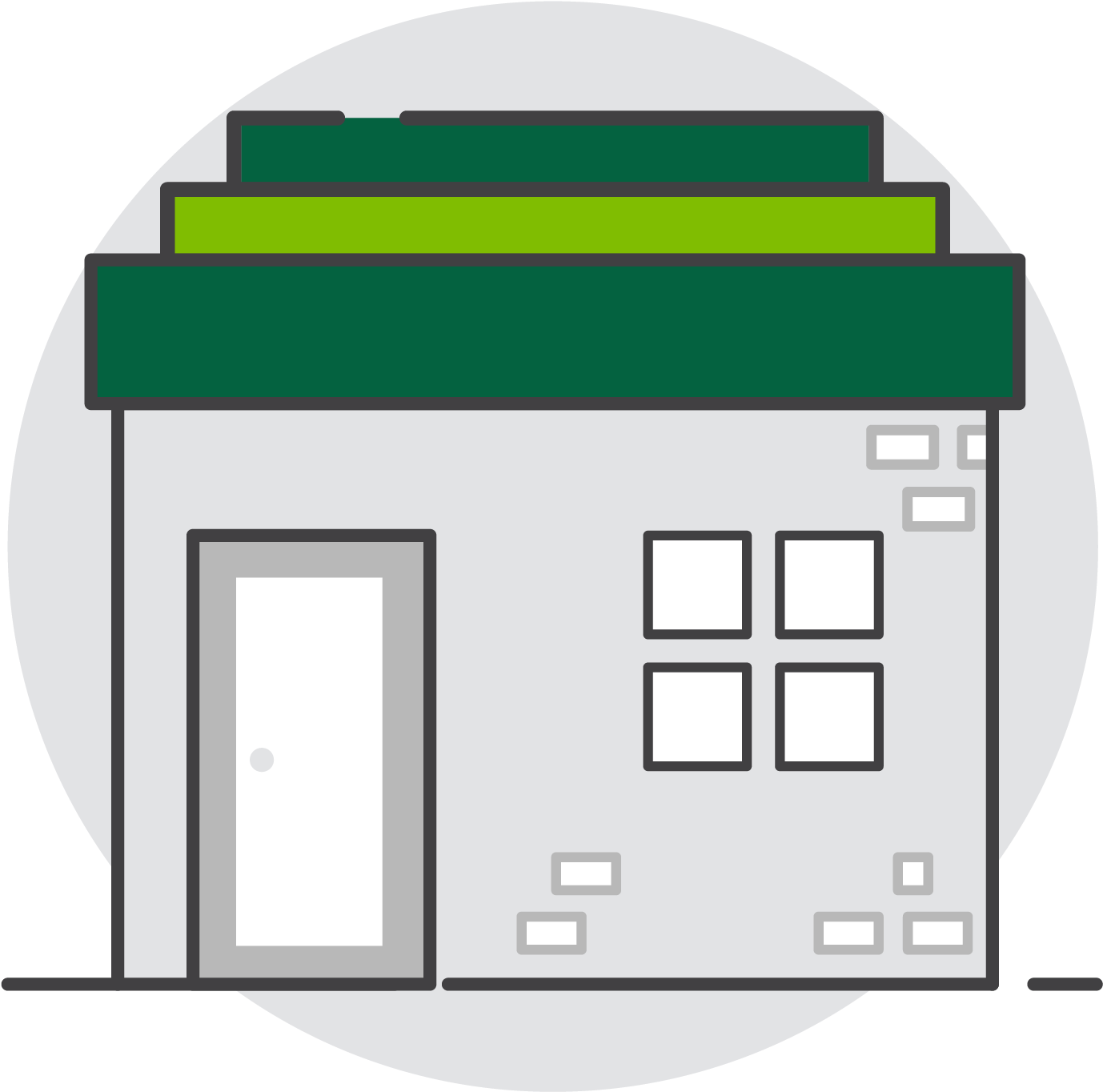 Learn More - Architecture (1667x1667), Png Download