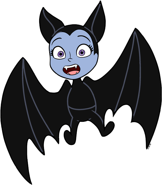 Vampirina As A Bat Vampirina As A Bat - Vampirina Png (540x611), Png Download