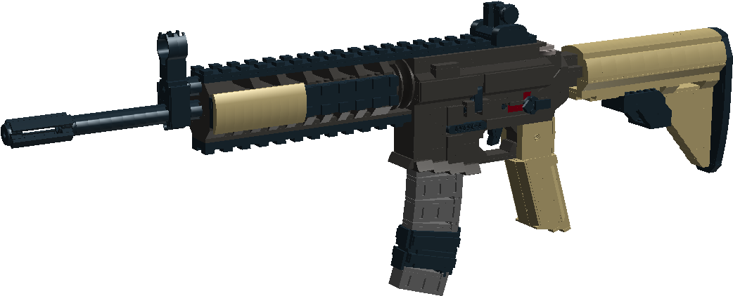 Pause - Tokyo Marui 416 Delta (1155x699), Png Download