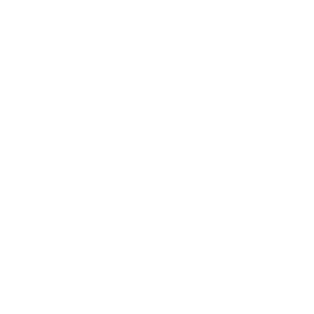 Ionic Light Icon - Down Arrow White Icon (1024x1024), Png Download