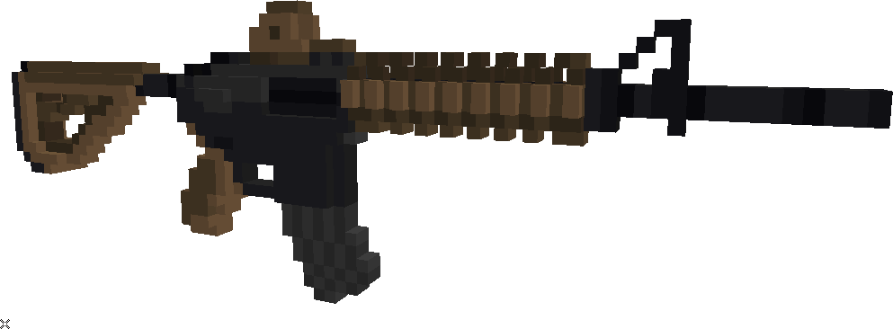 Image - Assault Rifle (993x366), Png Download