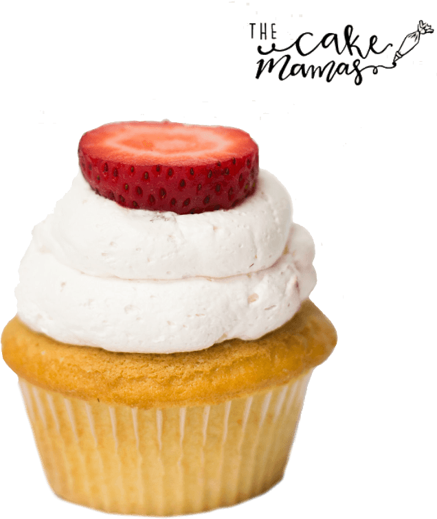 The Cake Mamas Cupcakes - Cupcake (800x800), Png Download