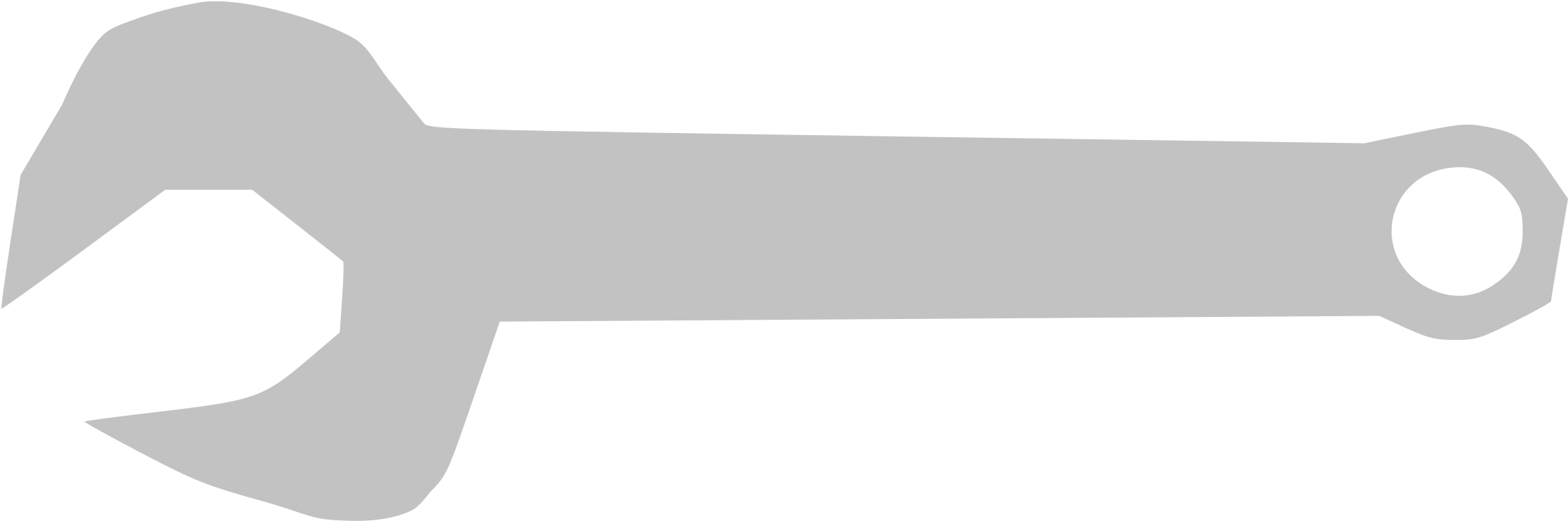 This Free Icons Png Design Of Wrench 2 (2400x899), Png Download