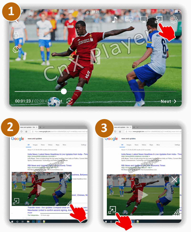 Cnx Player - Football (801x970), Png Download