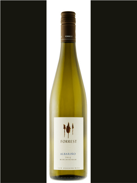 Forrest Estate Albarino - Glass Bottle (640x640), Png Download
