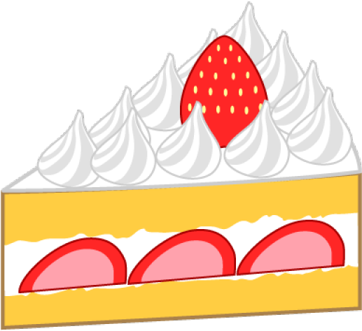 Dessert Clipart Strawberry Shortcake (640x480), Png Download