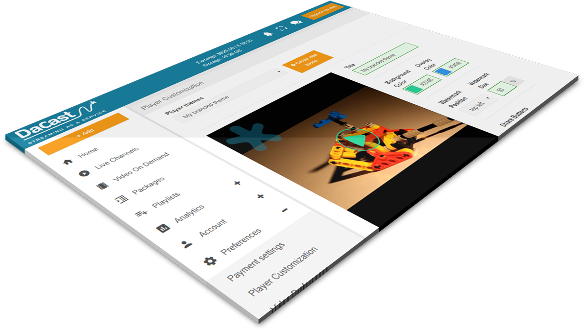 All-device Video Player - Online Advertising (1225x800), Png Download