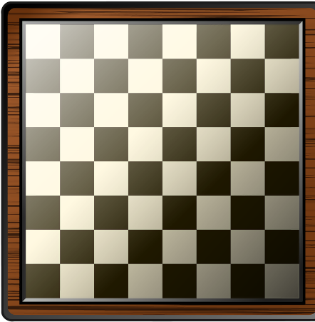Checkerboard - Chess (566x800), Png Download