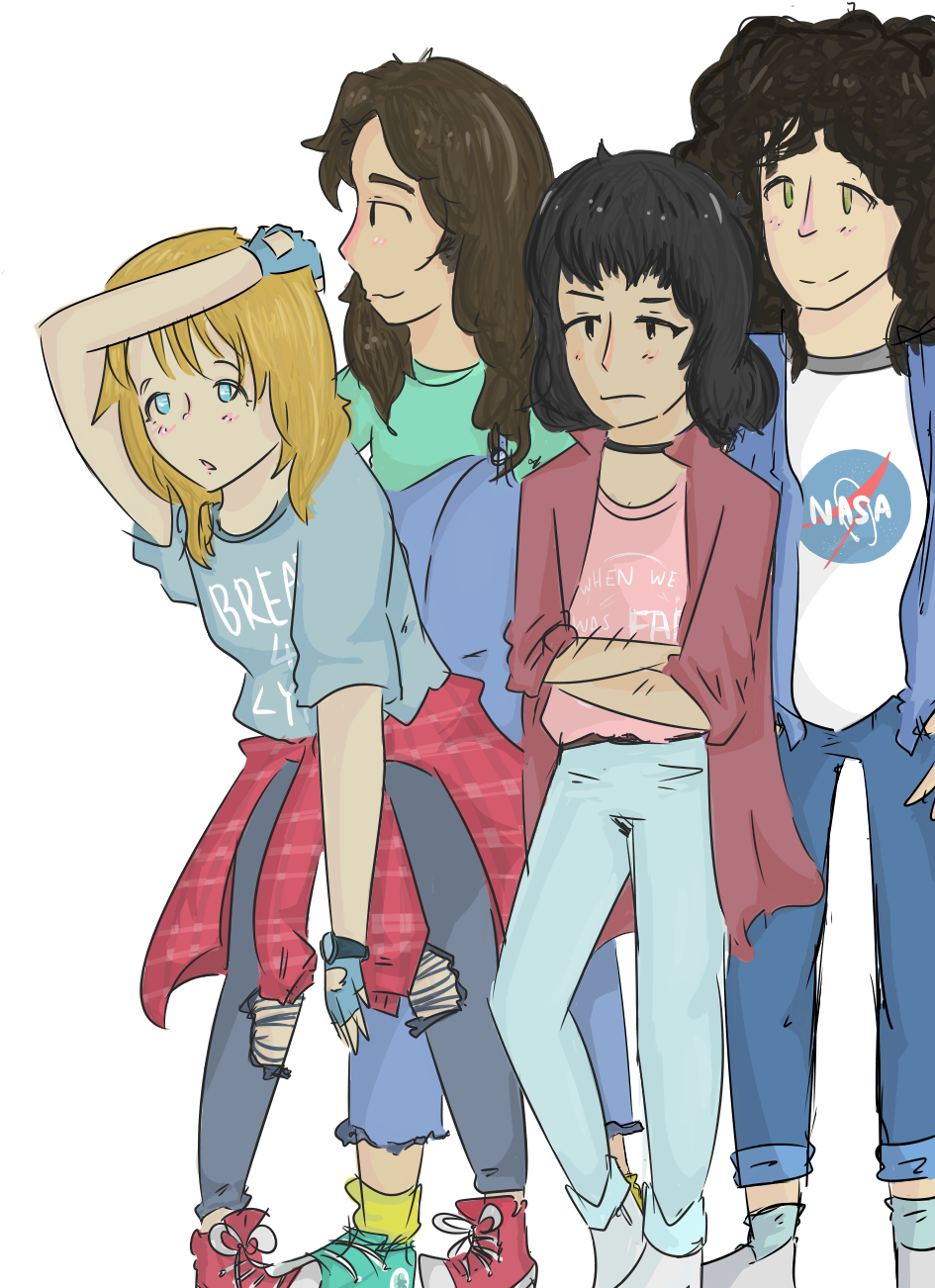 Queen Art, Killer Queen, Queen Freddie Mercury, Dracula - Cartoon (1000x1400), Png Download
