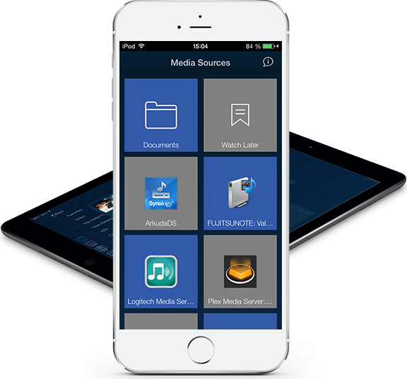 Features Of The Application - Dlna Video Streaming Aplikacije (576x536), Png Download