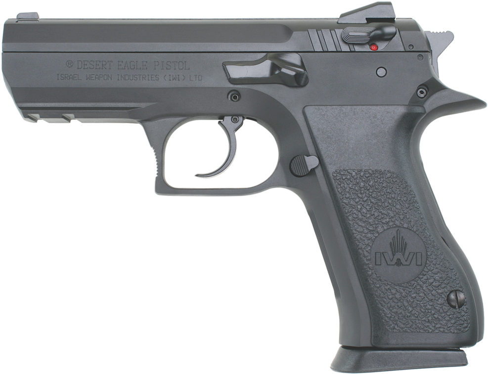 Magnum Research Baby Desert Eagle - M&p 40 (1000x1194), Png Download