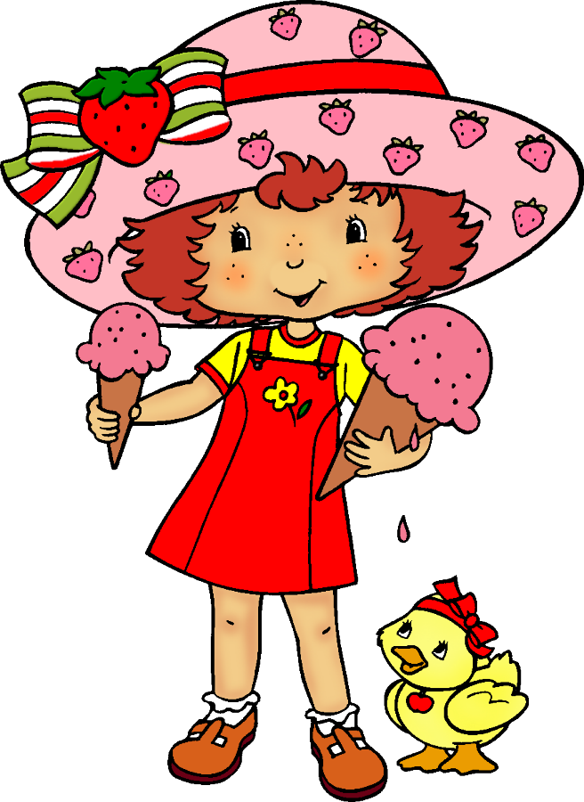 Strawberry Shortcake (656x900), Png Download