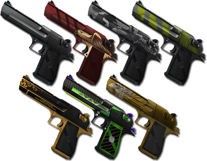 Cso2 Imi Desert Eagle - Airsoft Gun (694x541), Png Download