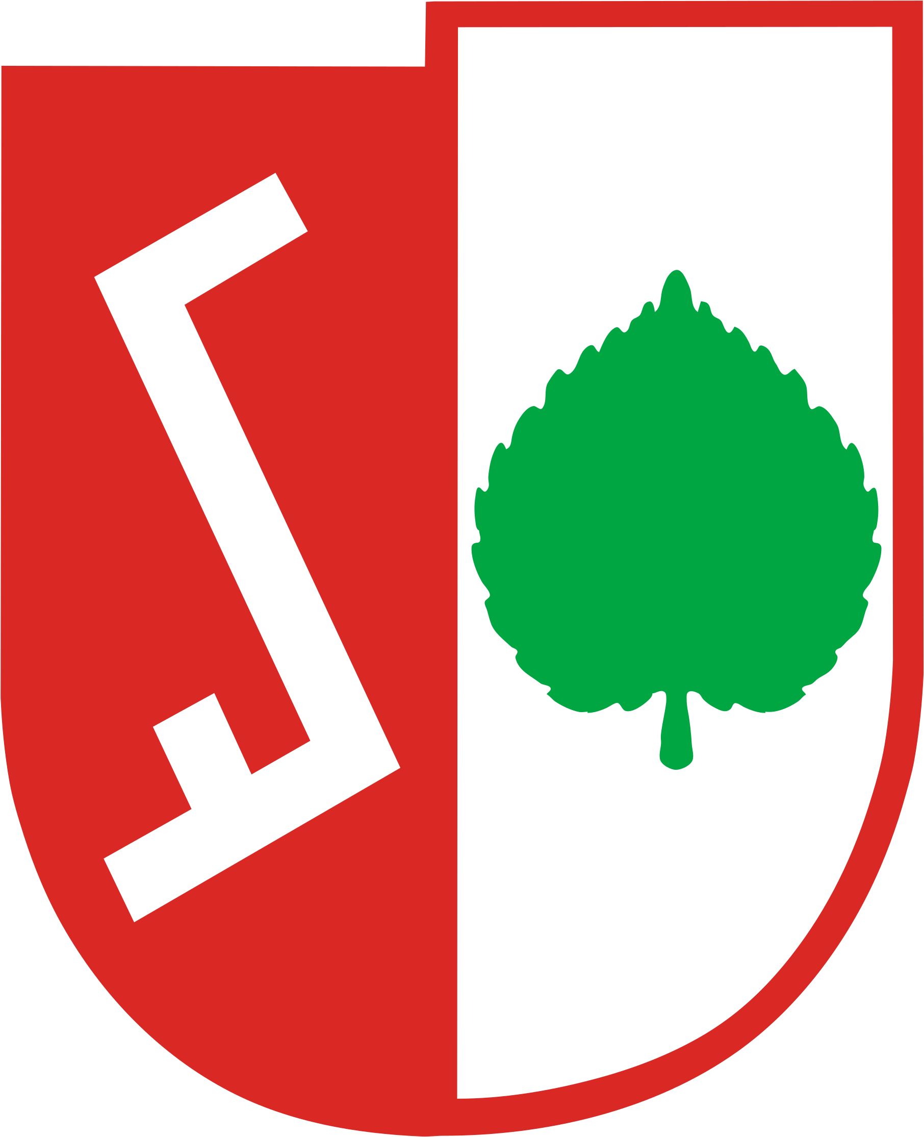 Union Of Poland Poles In Germany Symbol Clipart - Związek Polaków W Niemczech (1920x2322), Png Download