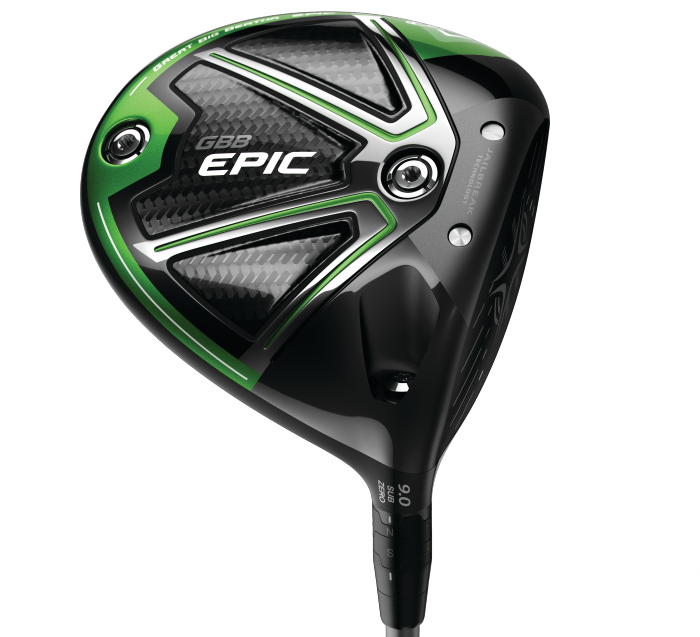 Gbb Epic Sub Zero Driver Sole B 2016 42221560a237 - Callaway Epic Sub Zero (700x637), Png Download